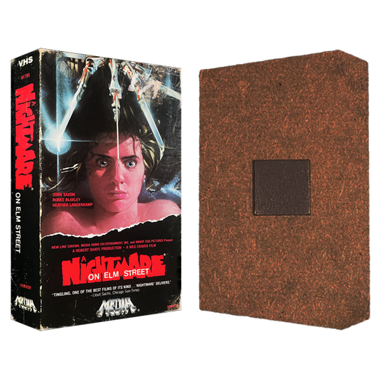 A Nightmare on Elm Street Mini VHS Magnet