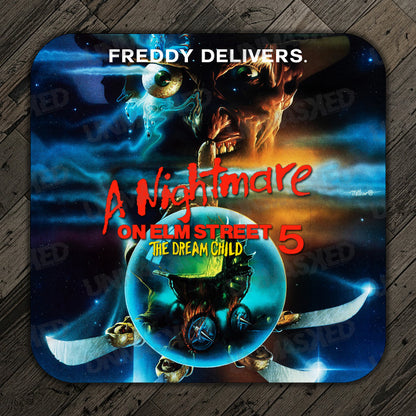 A Nightmare on Elm Street 5 Drink Coaster