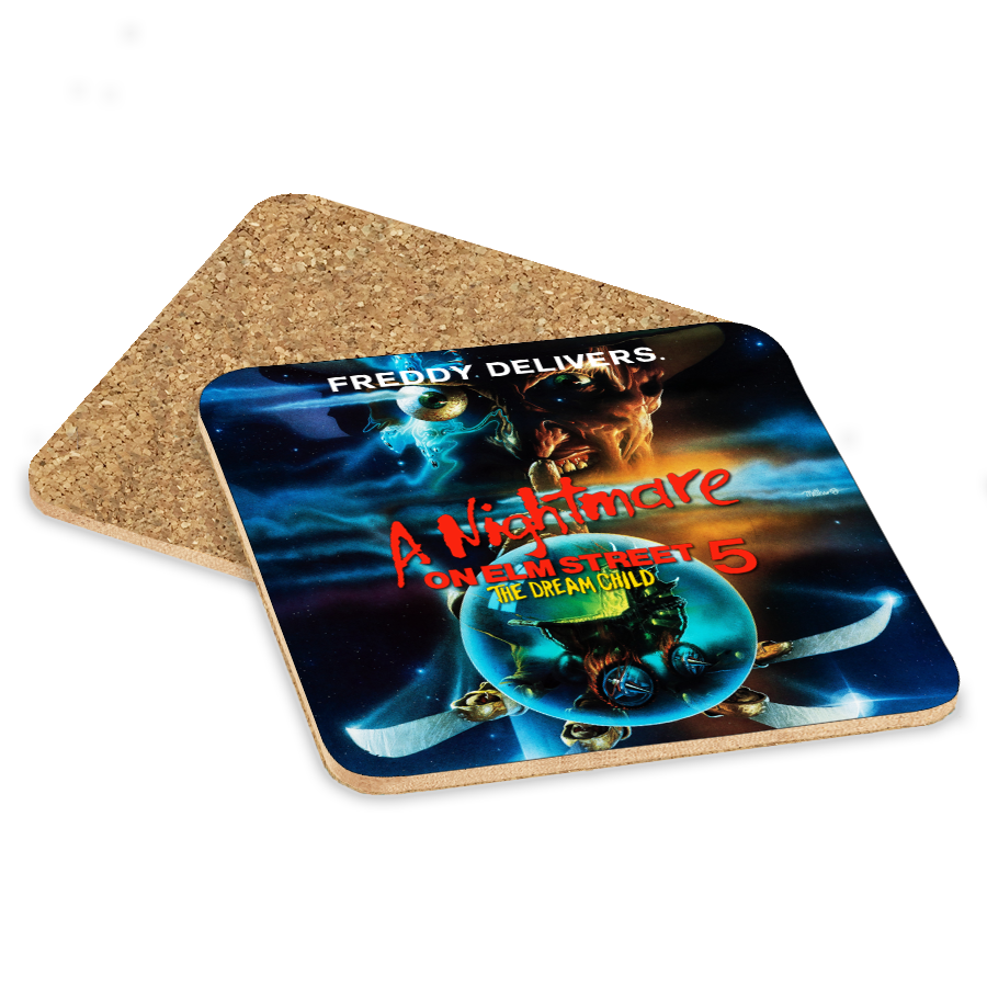 A Nightmare on Elm Street 5 Drink Coaster