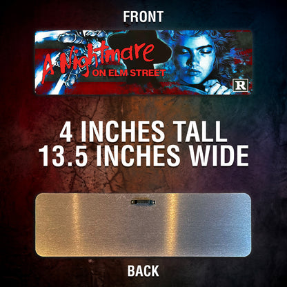 A Nightmare on Elm Street Aluminum Street Sign