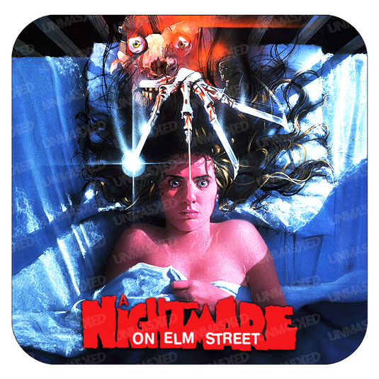 A Nightmare on Elm Street Drink Coaster