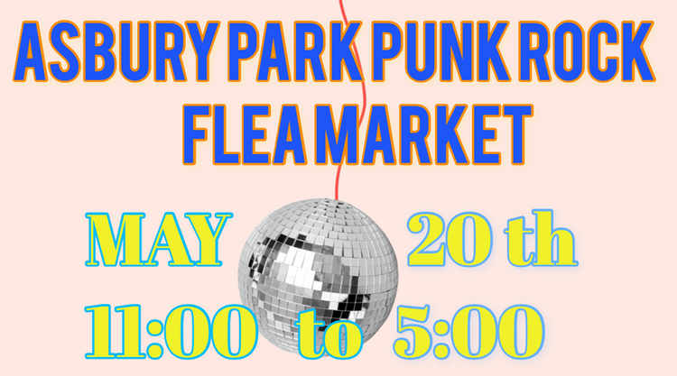 Asbury Park Punk Rock Flea Market