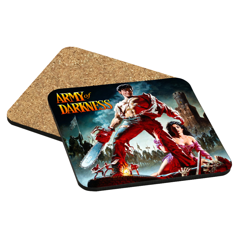 Army of Darkness Drink Coaster