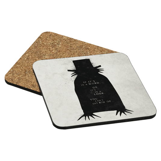 The Babadook Drink Coaster