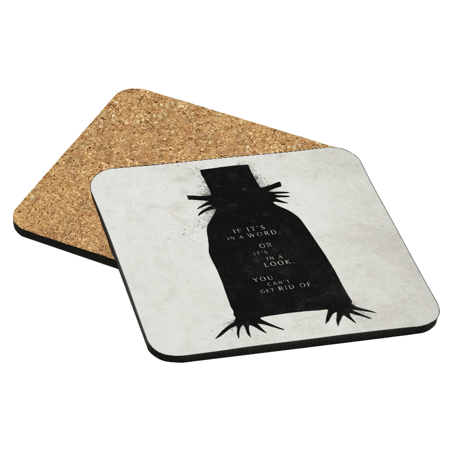 The Babadook Drink Coaster