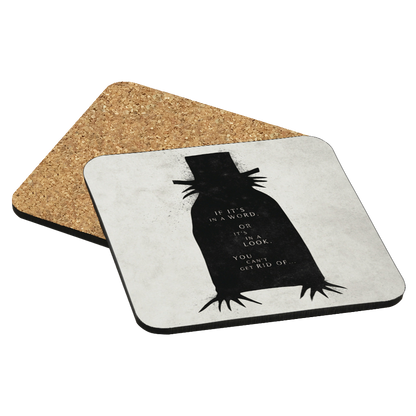 The Babadook Drink Coaster