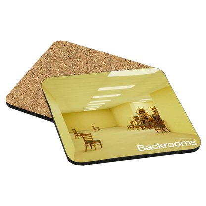 Backrooms Drink Coaster