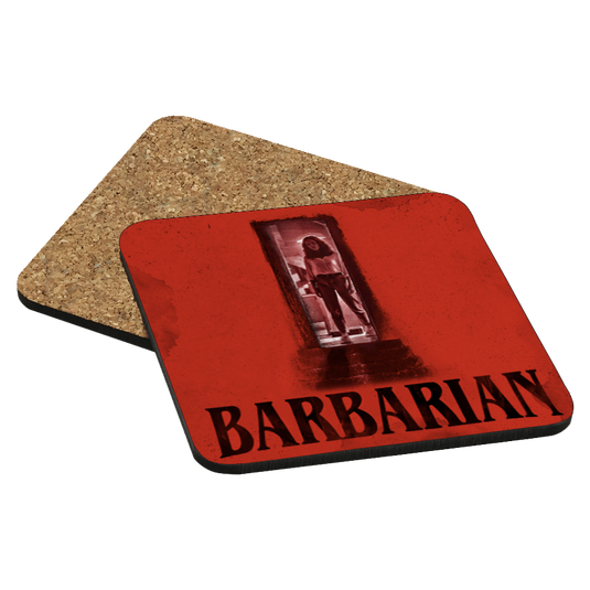 Barbarian Drink Coaster