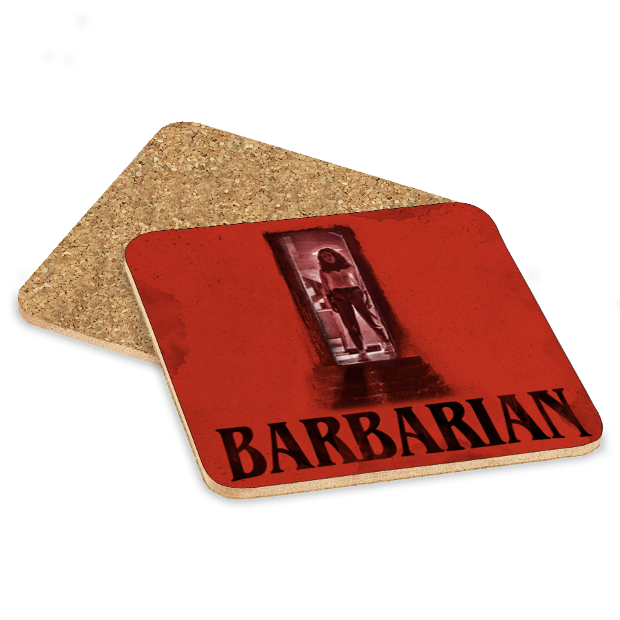 Barbarian Drink Coaster