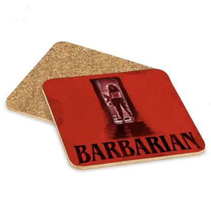 Barbarian Drink Coaster