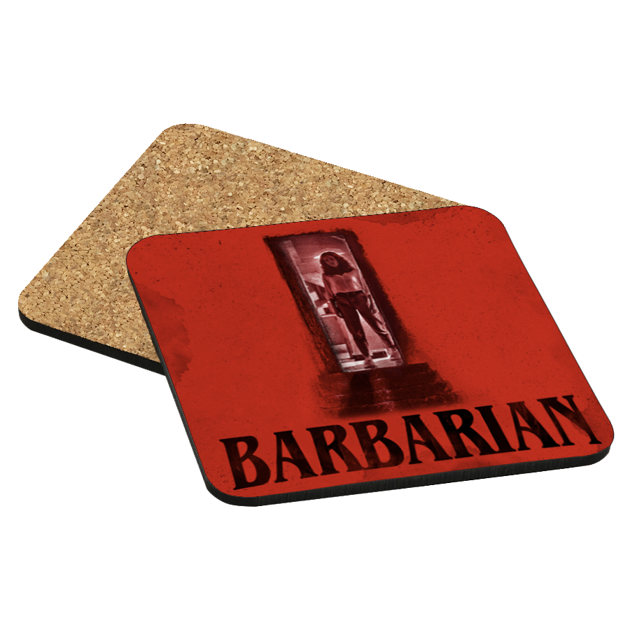 Barbarian Drink Coaster