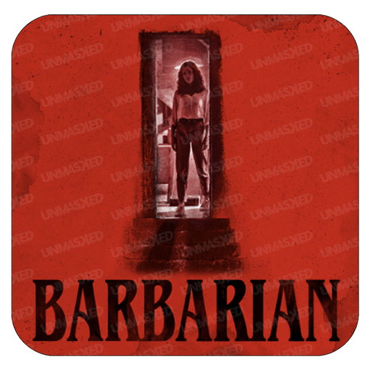 Barbarian Drink Coaster