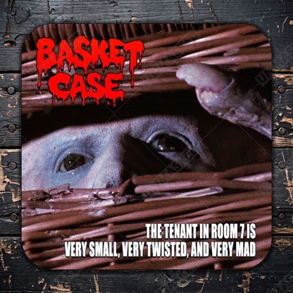 Basket Case Drink Coaster