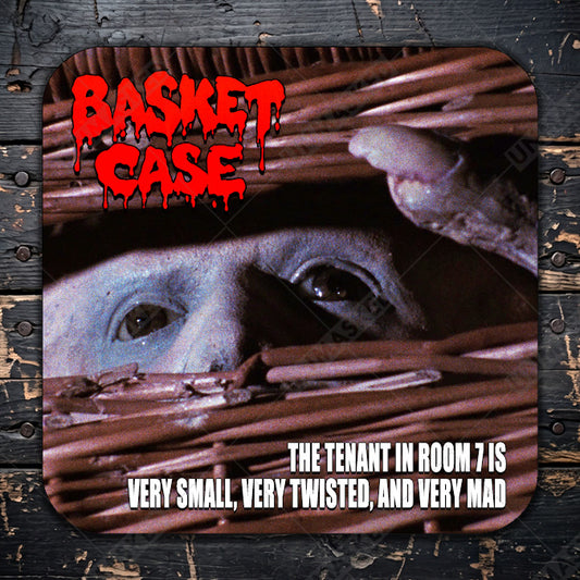 Basket Case Drink Coaster
