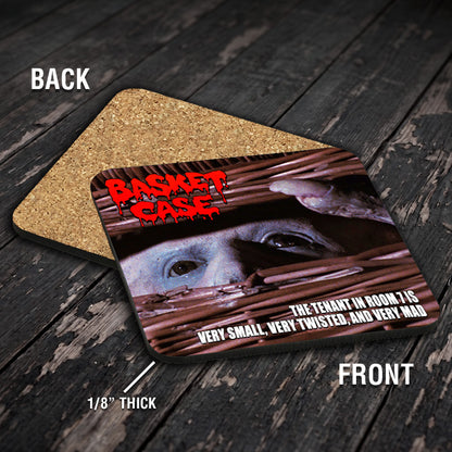 Basket Case Drink Coaster