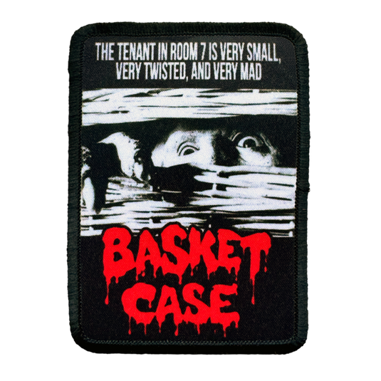 Basket Case Iron-On Patch