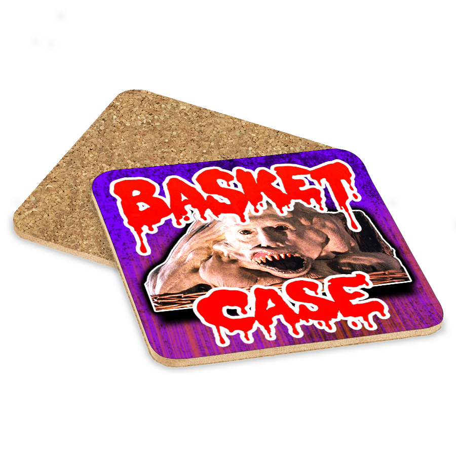 Basket Case Drink Coaster