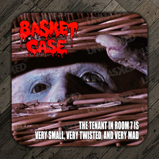 Basket Case Drink Coaster
