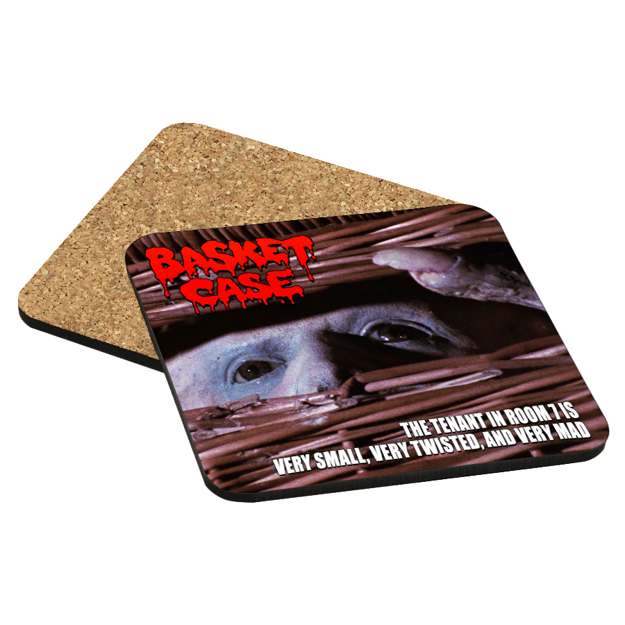 Basket Case Drink Coaster