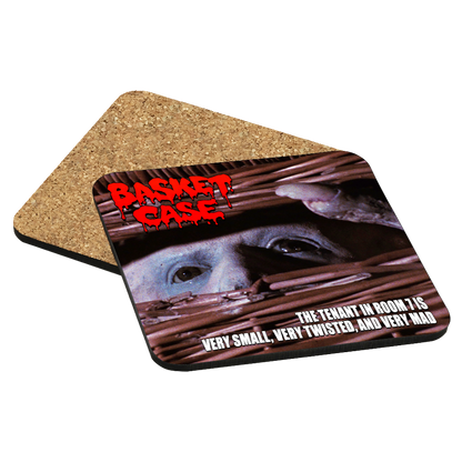 Basket Case Drink Coaster