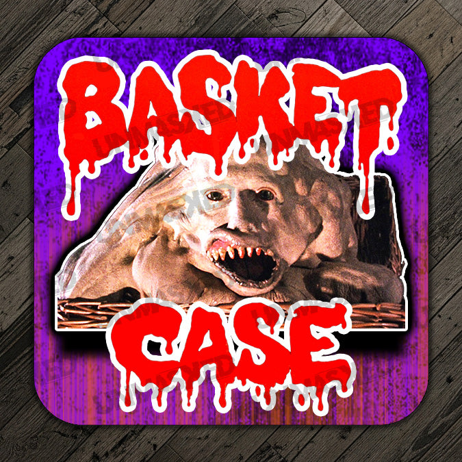Basket Case Drink Coaster