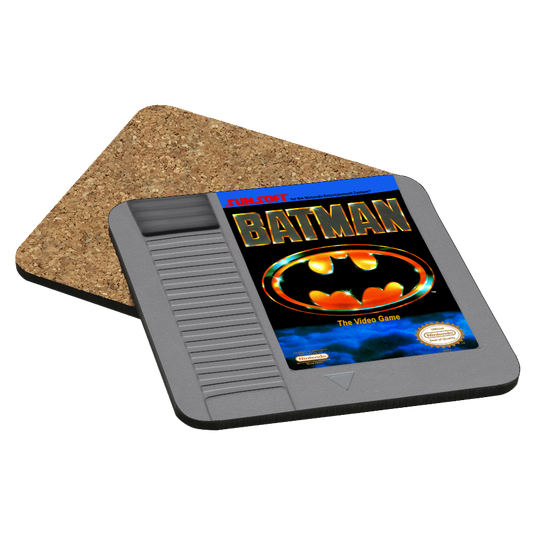 Batman NES Drink Coaster