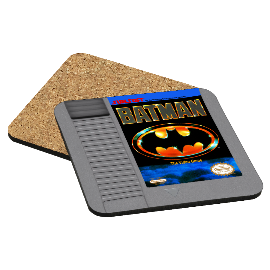 Batman NES Drink Coaster