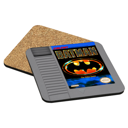 Batman NES Drink Coaster