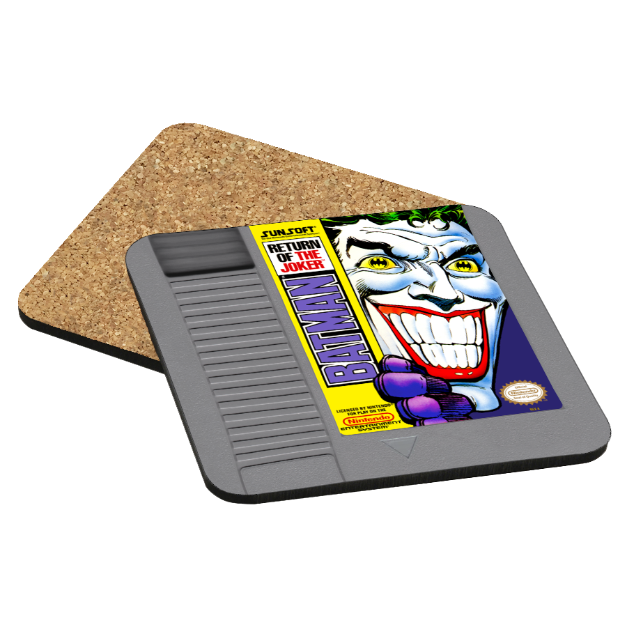 Batman: Return of the Joker NES Drink Coaster