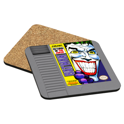 Batman: Return of the Joker NES Drink Coaster