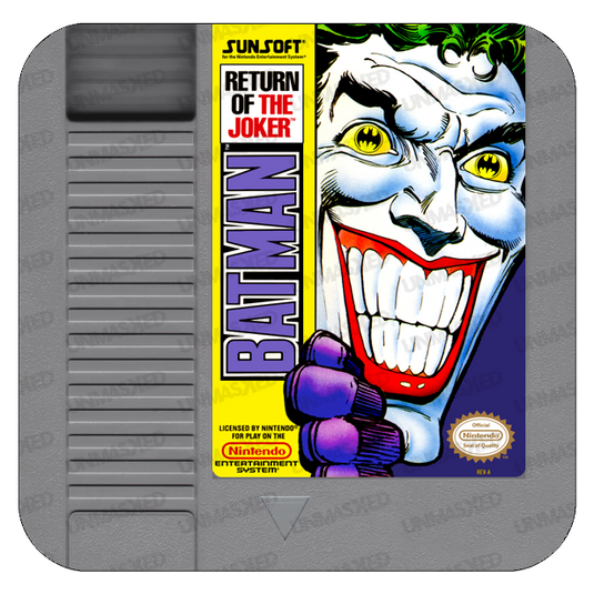 Batman: Return of the Joker NES Drink Coaster