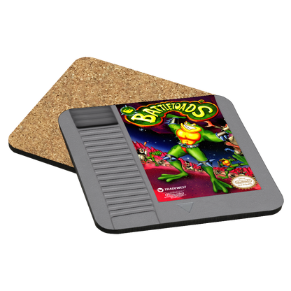 Battletoads NES Drink Coaster