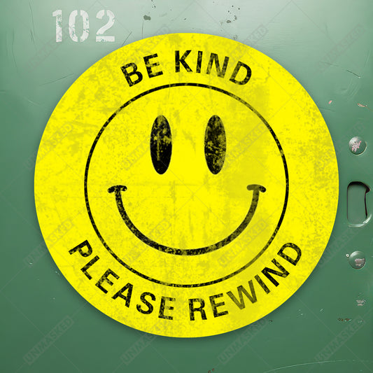 Be Kind Please Rewind Sticker