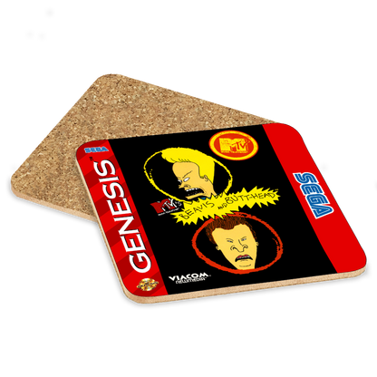 Beavis and Butt-Head Genesis Drink Coaster