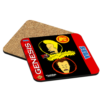 Beavis and Butt-Head Genesis Drink Coaster
