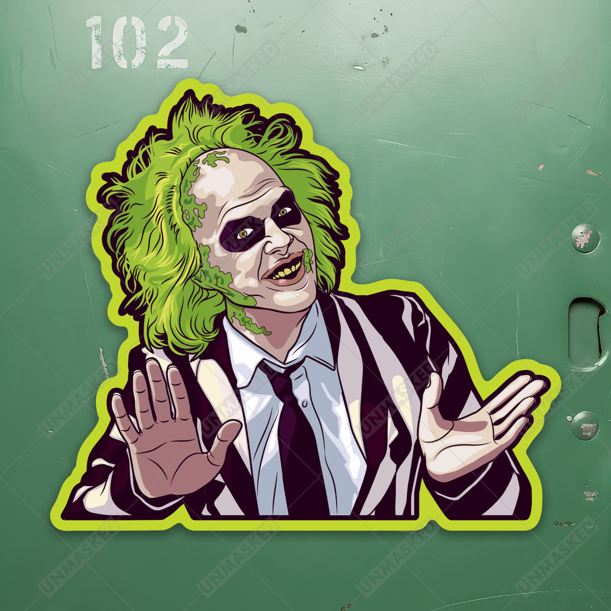 Beetlejuice Sticker