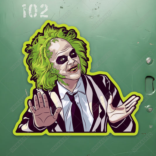 Beetlejuice Sticker