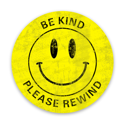 Be Kind Please Rewind Sticker