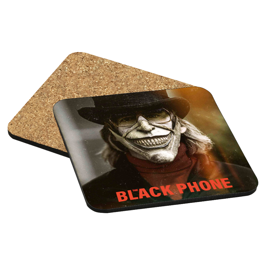 The Black Phone Drink Coaster