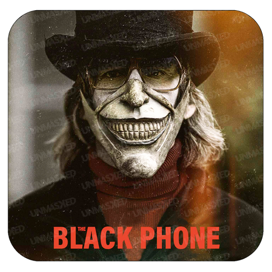 The Black Phone Drink Coaster
