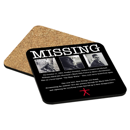 The Blair Witch Project Drink Coaster