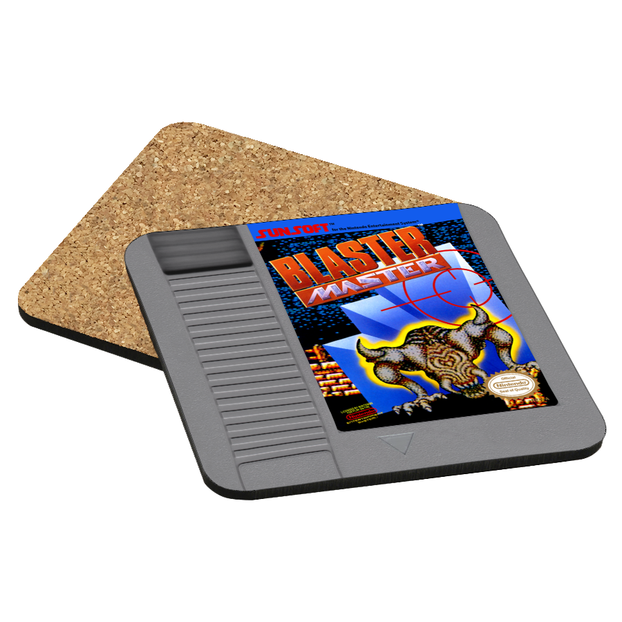 Blaster Master NES Drink Coaster