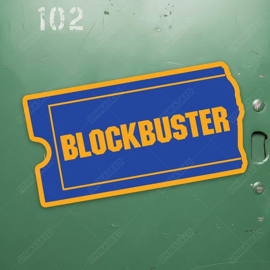 Blockbuster Sticker