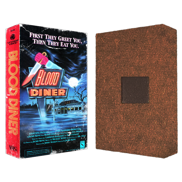 Blood Diner Mini VHS Magnet