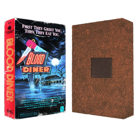 Blood Diner Mini VHS Magnet