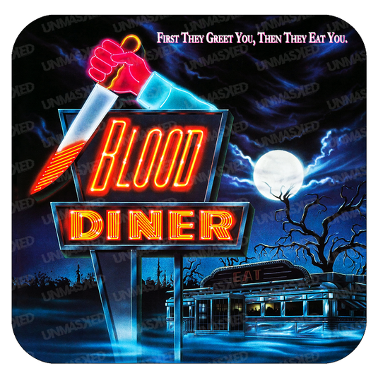 Blood Diner Drink Coaster