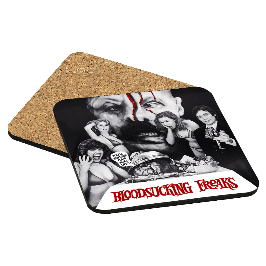 Bloodsucking Freaks Drink Coaster