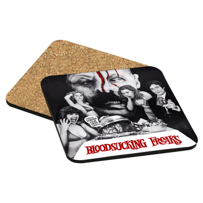 Bloodsucking Freaks Drink Coaster