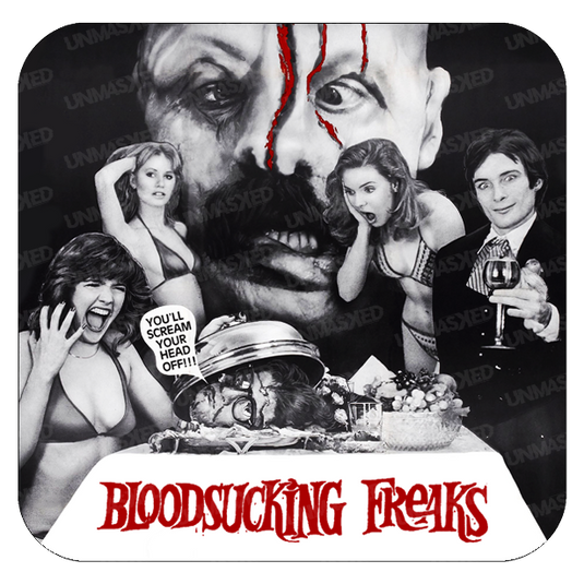 Bloodsucking Freaks Drink Coaster