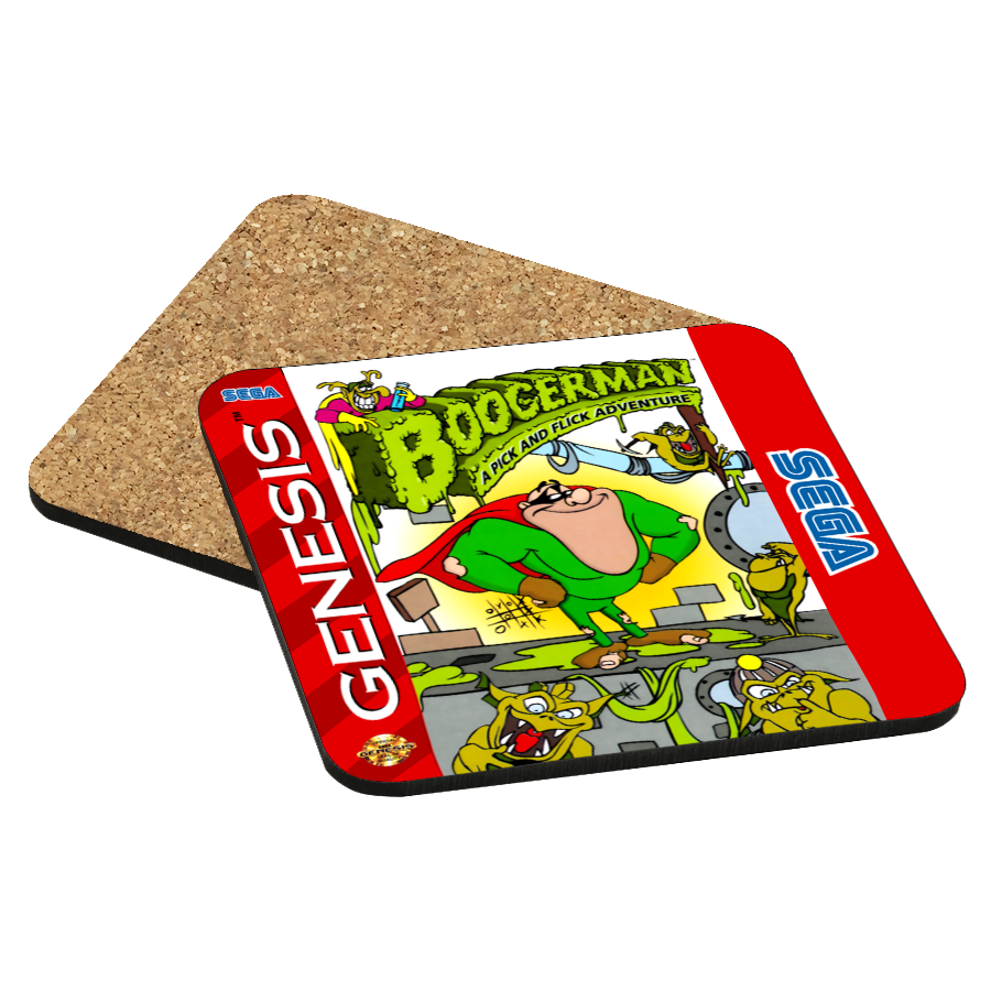Boogerman Genesis Drink Coaster